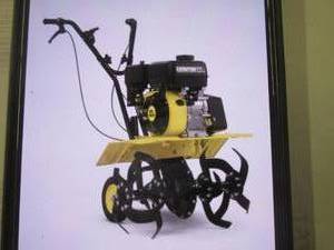 lot 199 image: (PLT5) Champion 22 Front Tine Garden Tiller 100379
