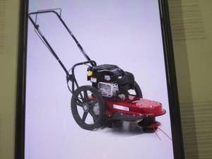 lot 200 image: (PLT5) Toro Walk Behind String Mower Model 58620
