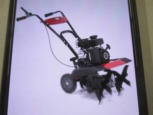 lot 201 image: (PLT5) Toro 21 Tiller Cultivator Model 58604