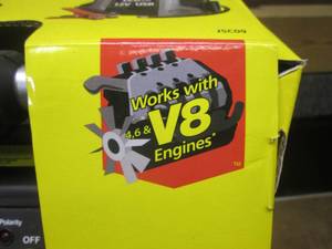 lot 209 image: (MM) Stanley Portable Power Jump-Starter with Compressor