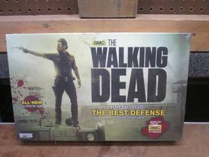 lot 210 image: (NN) The Walking Dead Board Game - NewUnopened