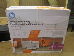 lot 215 image: (PP) HP Simple Multitasking DeskJet Printer 4155e