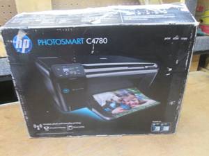 lot 216 image: (PP) HP Photosmart C4780 Printer