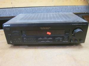 lot 222 image: (MM) Sony STR-DE325 FM Stereo  FM-AM Receiver - Powers On