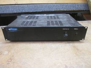 lot 227 image: (MM) Crown 180A Amplifier - Powers On - Does Not Include Power Cord