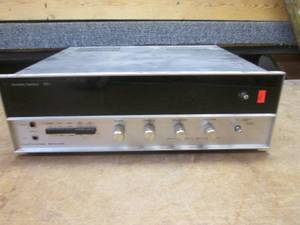 lot 237 image: (NN) HarmanKardon 50 Multi Channel Receiver - Powers On - Missing A Couple Knobs