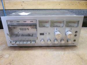 lot 240 image: (MM) Pioneer CT-F700 Stereo Cassette Tape Deck - For Parts or Repair