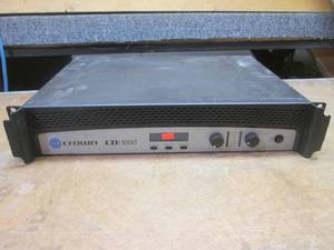 lot 242 image: (NN) Crown CDi 1000 Power Amplifier - Powers On - Does Not Include Power Cord