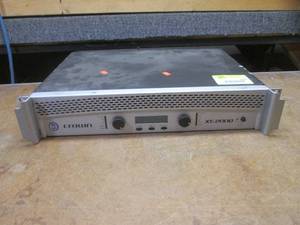 lot 243 image: (NN) Crown XTi 2000 Power Amplifier - Powers On - Does Not Include Power Cord