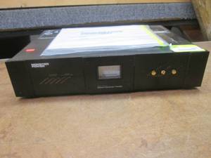 lot 244 image: (PP) Monster Power HTS3500 Home Theater Reference PowerCenter with Manual - Powers On