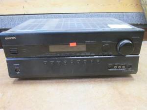 lot 254 image: (II) Onkyo HT-RC160 AV Receiver - Powers On
