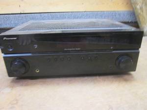 lot 265 image: (SS) Pioneer VSX-519V AudioVideo Multi-Channel Receiver - Powers On