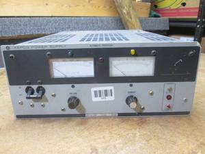 lot 272 image: (SS) Kepco ATE 55-10M Power Supply - No Power Cord