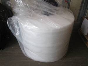 lot 292 image: (TRLR) Large Roll of Packing Foam 116 x 24 x 1,250 Ft Perferated Every 12