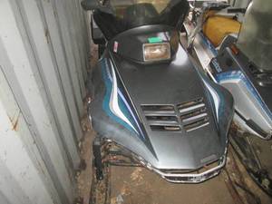 lot 01 image: (CONT) Artic Cat Pantera Snowmobile - Ran Last Year