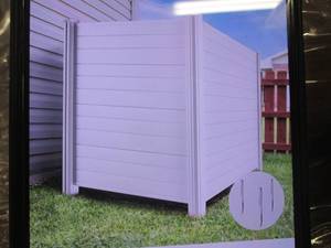 lot 141 image: (PLT1) Beimo Air Conditioner Privacy Fence 50W x 50H -