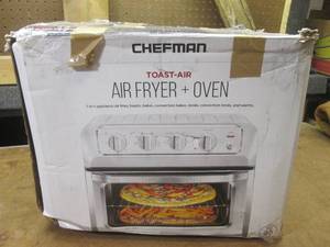 lot 207 image: (QQ) Chefman Yoast-Air Air Fryer  Oven - Open Box
