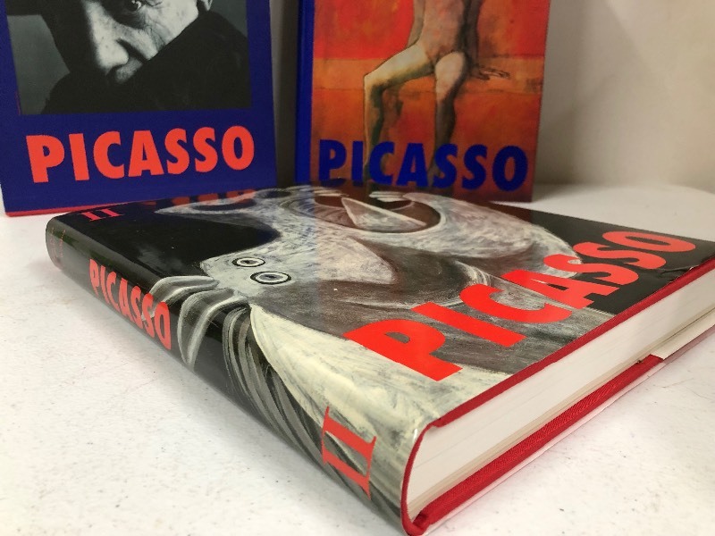 LARGE Taschen 2 Volume Hardcover Art Book Set - Picasso for Sale