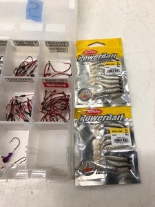 lot 105 image: Organized Fishing Tackle Box FULL of Brand New Fishing Lures #5