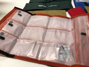 lot 107 image: Large Group of Brand New Fishing Tackle etc Travel Cases by Norbrook 