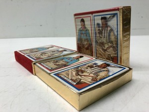 lot 149 image: Vintage Great Northern Railway Playing Card Decks