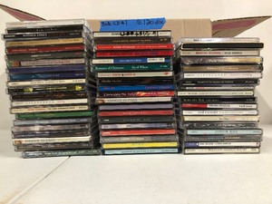 lot 191 image: Large Music CD Lot #1 - Approx 120 CDs