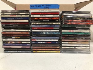 lot 192 image: Large&nbspMusic CD Lot #2 - Approx 120 CDs