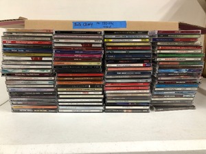 lot 194 image: Large&nbspMusic CD Lot #4 - Approx 180 CDs