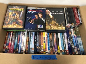 lot 201 image: Large&nbspDVD Lot #1 - Approx 70 DVDs