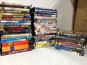 lot 202 image: Large&nbspDVD Lot #2 - Approx 150 DVDs