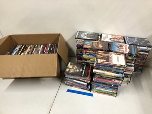 lot 204 image: Large&nbspDVD Lot #4 - Approx 175 DVDs