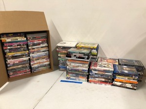 lot 205 image: Large DVD Lot #5 - Approx 150 DVDs