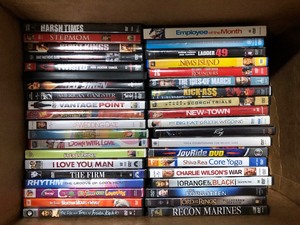 lot 206 image: Large DVD Lot #6 - Approx 120 - Some Sealed 