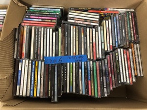 lot 195 image: Large Music CD Lot #6 - Approx 140 CDs