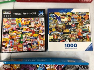 lot 190 image: Nice Lot of Jigsaw Puzzles