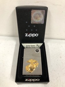 lot 184 image: Unused U.S. Marine Corps Zippo Lighter