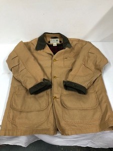 lot 169 image: Quality L.L. BEAN Fleece Lined Jacket - Size Mens L
