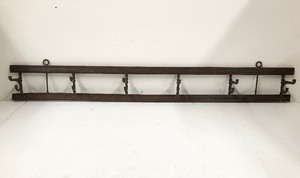 lot 166 image: Original Antique Circa 1900 HatCoat Rack
