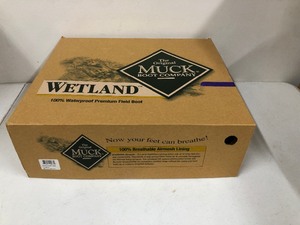 lot 165 image: MUCK Boot Company Wetland Boots - Mens 8 - Womens 9