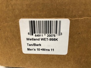 lot 164 image: MUCK Boot Company Wetland Boots - Mens 10 - Womens 11