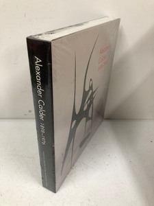 lot 226 image: Factory Sealed ALEXANDER CALDER Large Hardcover Art Book