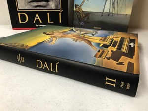 lot 227 image: LARGE Taschen 2 Volume Hardcover Art Book Set - Salvador DALI - The Paintings