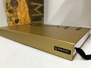 lot 229 image: HUGE Hardcover Boxed Art Book on Gustav Klimt