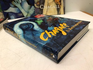 lot 265 image: Fantastic Lot of 5 Large Hardcover MARC CHAGALL Art Books