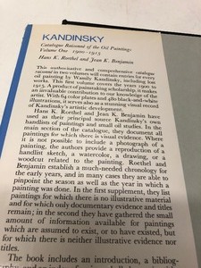 lot 269 image: Group of 3 Large Hardcover Art Books - Modigliani, Henry Moore & Kandinsky