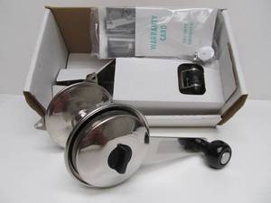 lot 14 image: Brand New WORTH COMNPANY Stainless AnchorMate Boat Anchor Reel System