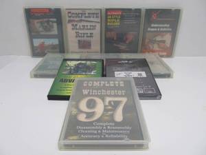 lot 15 image: Group of DVDs on Firearms 