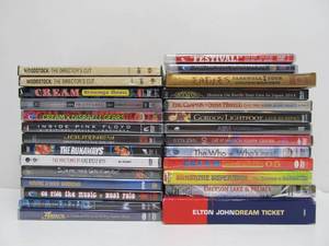 lot 17 image: Lot of Mostly Brand New Sealed DVDs on Music, Live Concerts etc
