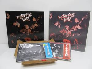 lot 18 image: Group of The Litter Band Vinyl Records