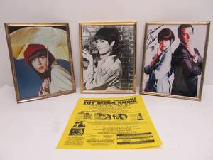 lot 40 image: 3 Authentic Autographed Large Glossy Photographs - Barbara Feldon Agent 99 from Get Smart